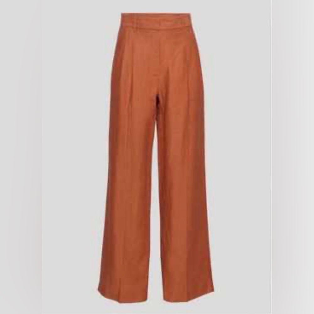Aritzia Wilfred Women's Effortless Linen Wide-Leg Pants